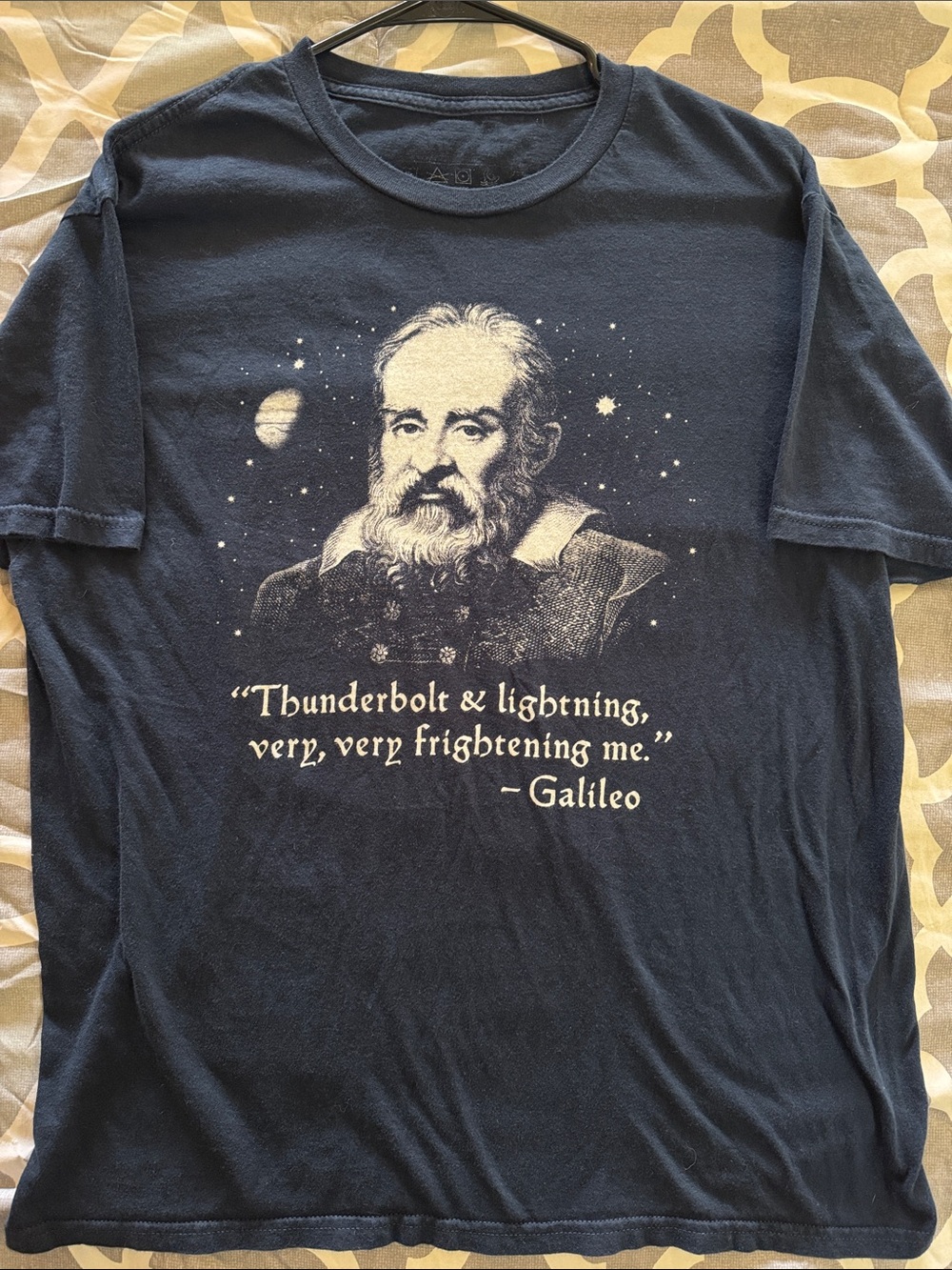 Queen Quote funny Galileo Graphic Tee